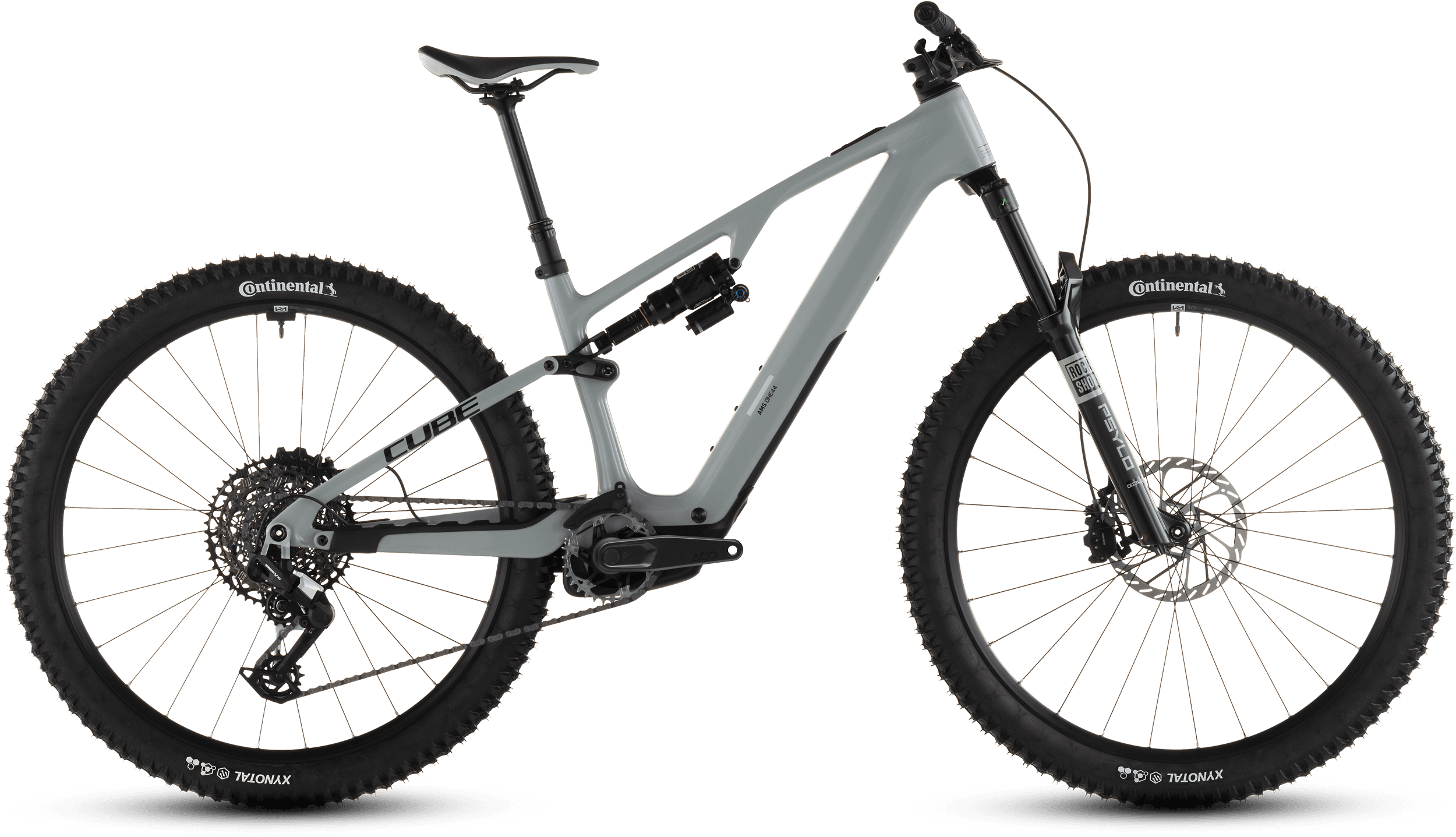 Cube AMS Hybrid ONE44 C:62 Race 400X (2026), reedbeige´n´black, Seitenansicht